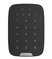 Беспроводная сенсорная клавиатура управления системой безопасности "Ajax" Keypad Plus 8EU (Арт. - 26077.83.BL1) Черный