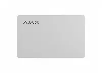 "Ajax" Pass nazorat kartasi 3 dona (Art. - 23496.89.WH) Oq