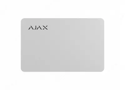 Карта управления "Ajax" Pass 3 шт. (Арт. - 23496.89.WH) Белая