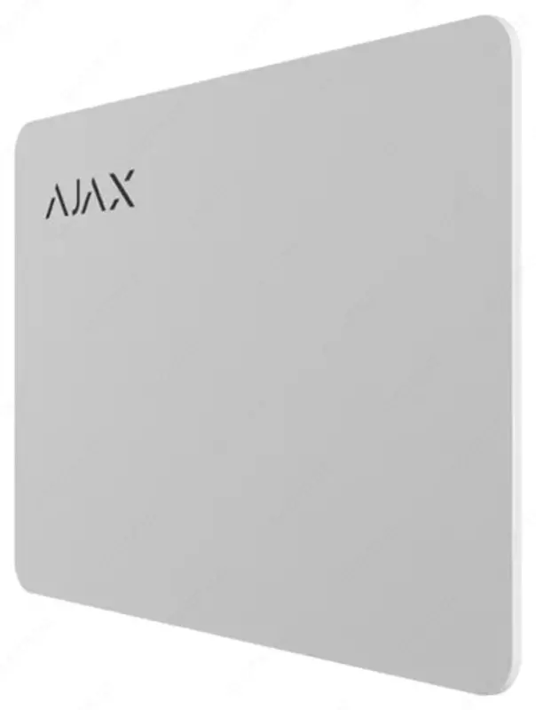 Карта управления "Ajax" Pass 3 шт. (Арт. - 23496.89.WH) Белая