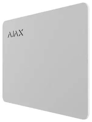 Карта управления  Карта управления "Ajax" Pass 3 шт. (Арт. - 23496.89.WH) Белая