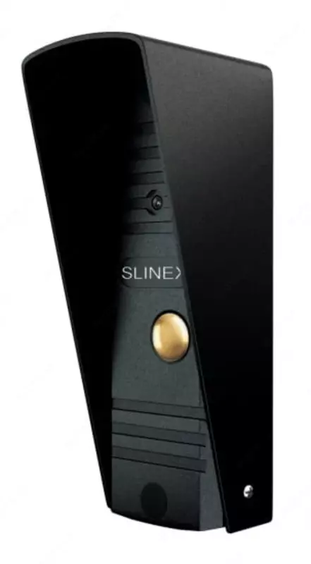 "Slinex" interkom uchun qo'ng'iroq paneli ML-16HR (Art. - ML-16HR_black) Qora
