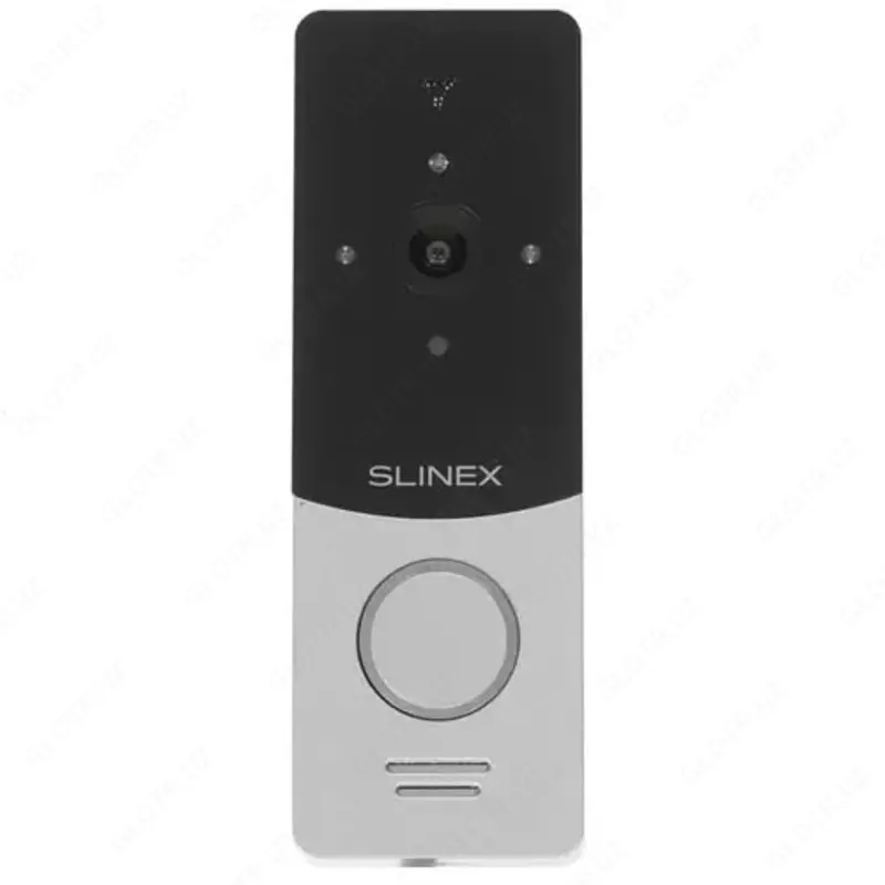 "Slinex" interkom uchun qo'ng'iroq paneli ML-20IP (Art. - ML-20IP_s+b) Qora/Kulrang