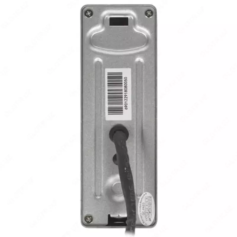 "Slinex" interkom uchun qo'ng'iroq paneli ML-20IP (Art. - ML-20IP_s+b) Qora/Kulrang