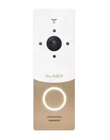 Вызывная панель для домофона Slinex ML-20IP (Арт. - ML-20IP_g+w) Белая/Золотистая