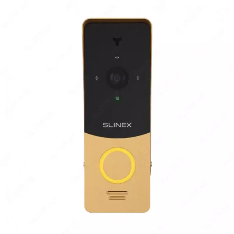 Вызывная панель для домофона "Slinex" ML-20HD (Арт. - ML-20HD_g+b) Черная/Золотистая