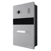  Вызывная панель для домофона Slinex MA-01 IR-CUT (Арт. - MA-01_IR-CUT) Черная/Серебристая - 