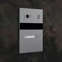   Вызывная панель для домофона Slinex MA-01 IR-CUT (Арт. - MA-01_IR-CUT) Черная/Серебристая