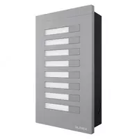  MA-02/04 Slinex MA-08 uchun kengaytirish moduli (Art. - MA-08_uzatma) Kumush - 