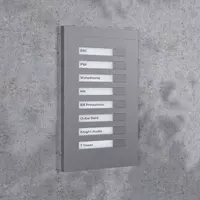   MA-02/04 Slinex MA-08 uchun kengaytirish moduli (Art. - MA-08_uzatma) Kumush