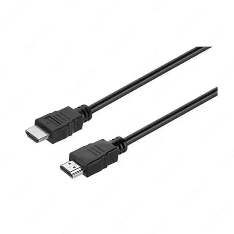 Audio va video qurilmalarni ulash uchun kabel "KITs" HDMI 2.0 (AM/AM), 2 m (Art. - KITS-W-008) Qora