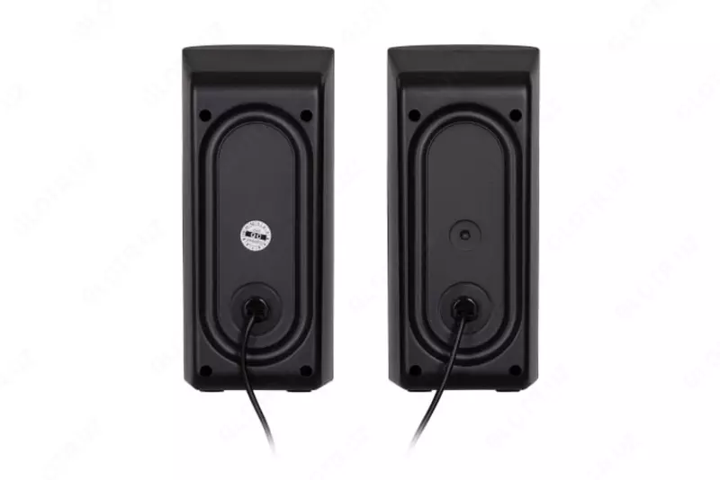 Akustik tizim (dinamiklar) "2E" PCS231 RGB Matrix, 2.0, USB (Art. № - 2E-PCS231BK) Qora