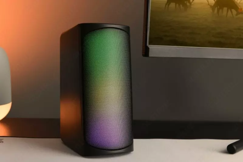 Akustik tizim (dinamiklar) "2E" PCS231 RGB Matrix, 2.0, USB (Art. № - 2E-PCS231BK) Qora