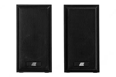 Акустическая система (Колонки) "2E" PCS201, 2.0, USB (Арт. - 2E-PCS201BK) Черное дерево