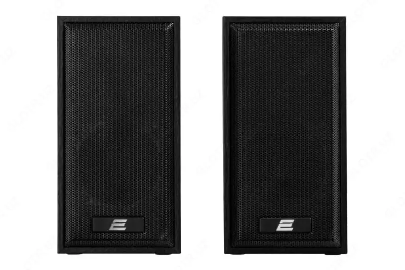 Акустическая система (Колонки) "2E" PCS201, 2.0, USB (Арт. - 2E-PCS201BK) Черное дерево