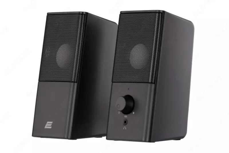 Akustik tizim (dinamiklar) "2E" PCS202, 2.0, USB (Art. - 2E-PCS202BK) Qora