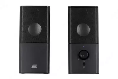 Акустическая система (Колонки) "2E" PCS202, 2.0, USB (Арт. - 2E-PCS202BK) Черная