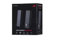 USB (Арт. - 2E-PCS203BK) Черный металлик