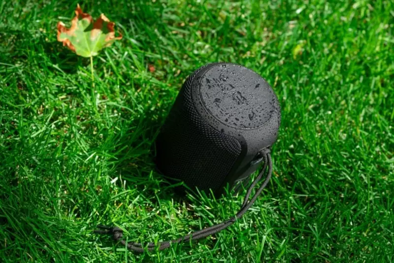 Bluetooth akustik dinamik "Trust" Rokko karnay (Art. - 23549_TRUST) Qora