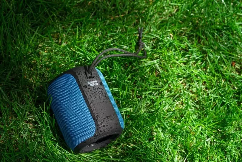 Акустическая Bluetooth колонка "2E" SoundXPod TWS, MP3 (Арт. - 2E-BSSXPWBL) Голубая