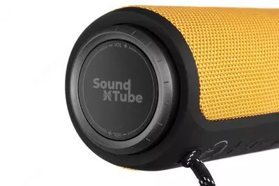 Акустическая Bluetooth колонка "2E" SoundXTube TWS, MP3 (Арт. - 2E-BSSXTWYW) Желтая
