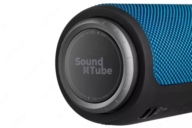 Bluetooth akustik dinamik "2E" SoundXTube TWS, MP3 (Art. - 2E-BSSXTWBL) Moviy