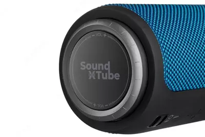 Акустическая Bluetooth колонка "2E" SoundXTube TWS, MP3 (Арт. - 2E-BSSXTWBL) Синяя