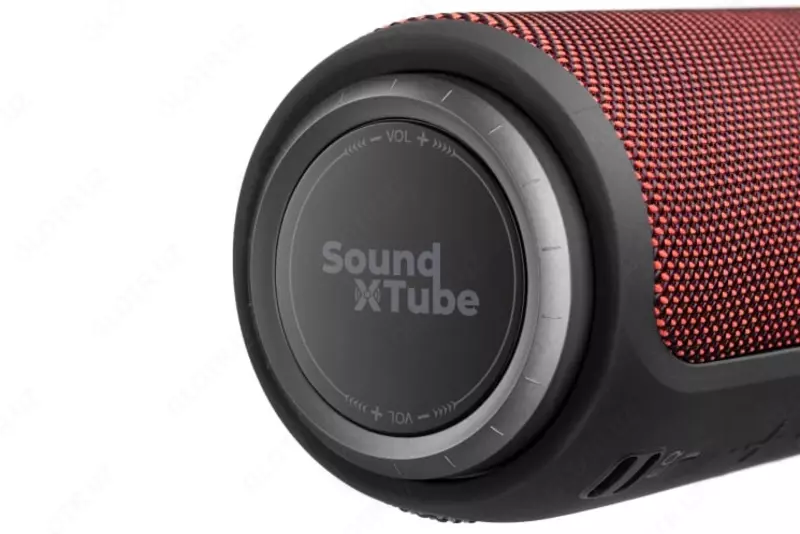 Акустическая Bluetooth колонка "2E" SoundXTube TWS, MP3 (Арт. - 2E-BSSXTWRD) Красная