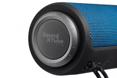 Акустическая Bluetooth колонка "2E" SoundXTube Plus TWS, MP3 (Арт. - 2E-BSSXTPWBL) Синяя