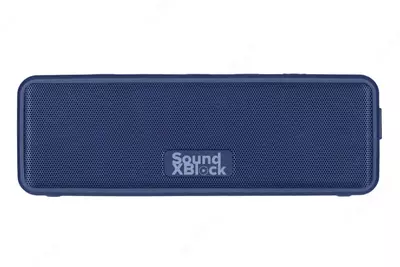 Акустическая Bluetooth колонка "2E" SoundXBlock TWS, MP3 (Арт. - 2E-BSSXBWBL) Синяя