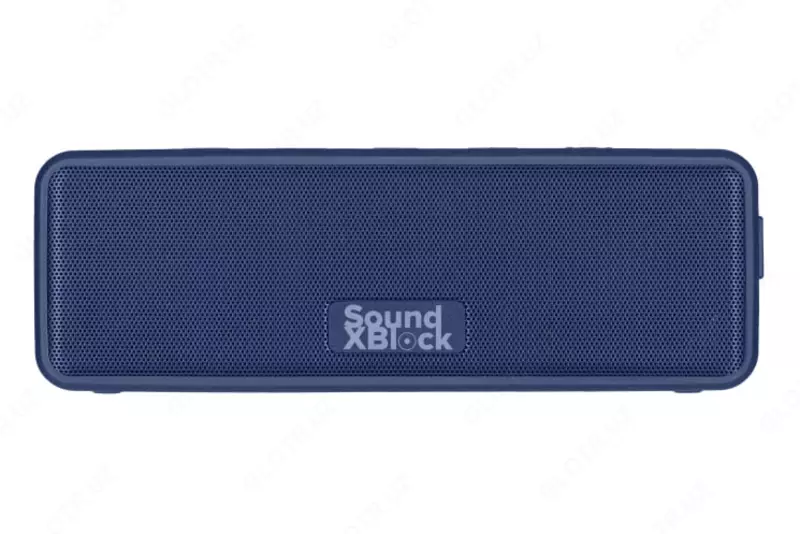 Акустическая Bluetooth колонка "2E" SoundXBlock TWS, MP3 (Арт. - 2E-BSSXBWBL) Синяя