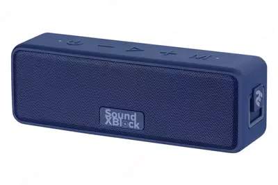 Акустическая Bluetooth колонка "2E" SoundXBlock TWS, MP3 (Арт. - 2E-BSSXBWBL) Синяя