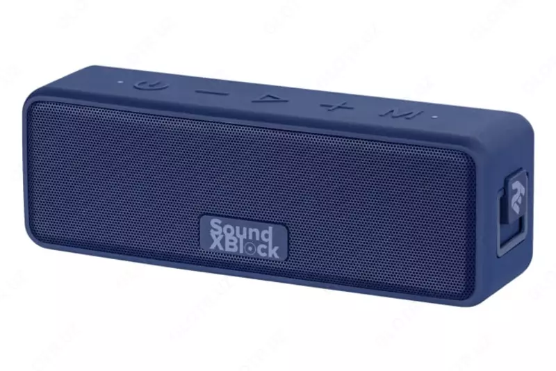 Акустическая Bluetooth колонка "2E" SoundXBlock TWS, MP3 (Арт. - 2E-BSSXBWBL) Синяя