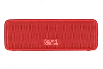 Акустическая Bluetooth колонка "2E" SoundXBlock TWS, MP3 (Арт. - 2E-BSSXBWRD) Красная