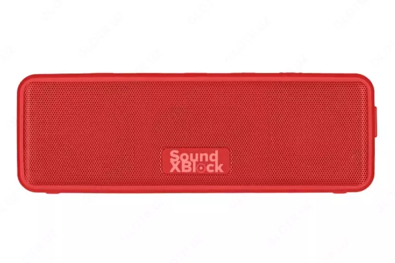 Акустическая Bluetooth колонка "2E" SoundXBlock TWS, MP3 (Арт. - 2E-BSSXBWRD) Красная