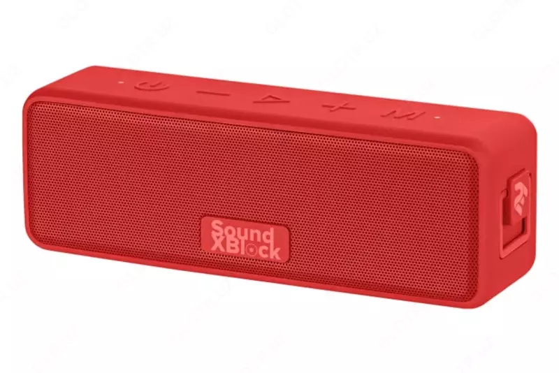 Акустическая Bluetooth колонка "2E" SoundXBlock TWS, MP3 (Арт. - 2E-BSSXBWRD) Красная