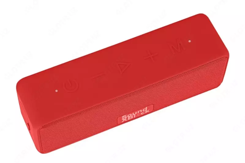 Акустическая Bluetooth колонка "2E" SoundXBlock TWS, MP3 (Арт. - 2E-BSSXBWRD) Красная