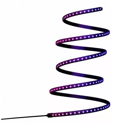 Программируемая светодиодная лента "Twinkly" RGB 100, дл. 1.5 м (Арт. - TWL100STW-BEU)