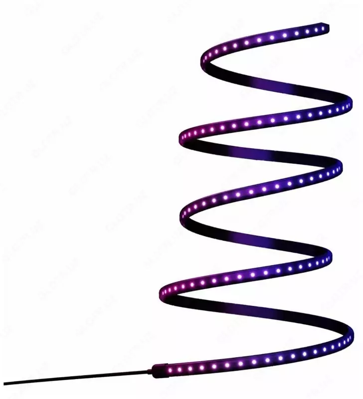 Программируемая светодиодная лента "Twinkly" RGB 100, дл. 1.5 м (Арт. - TWL100STW-BEU)