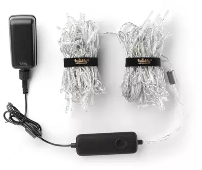 Смарт гирлянда "Twinkly" Icicle, AWW 190, дл. 5 м (Арт. - TWI190GOP-TEU)