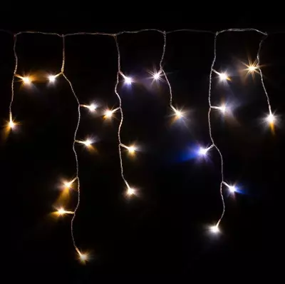 Смарт гирлянда "Twinkly" Icicle, AWW 190, дл. 5 м (Арт. - TWI190GOP-TEU)