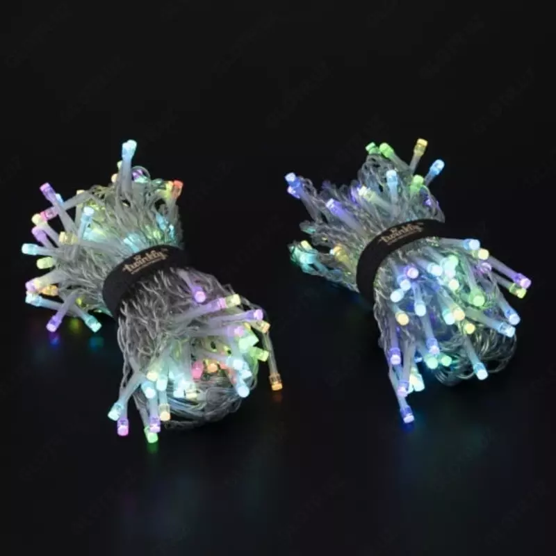 Смарт гирлянда "Twinkly" Icicle, RGB 190, дл. 5 м (Арт. - TWI190STP-TEU)