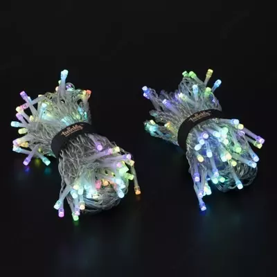 Smart gulchambar "Twinkly" Icicle, RGB 190, uzun 5 m (Art. - TWI190STP-TEU)
