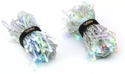 Смарт гирлянда "Twinkly" Icicle, RGBW 190, дл. 5 м (Арт. - TWI190SPP-TEU) Бахрома