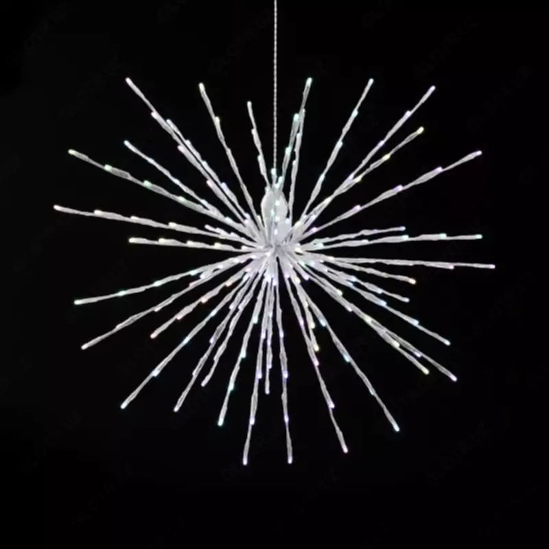 Смарт гирлянда "Twinkly" Spritzer RGB 200, д. 60 см (Арт. - TWB200STP-WEU) Цветок