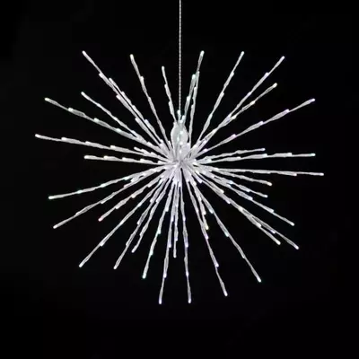 Смарт гирлянда "Twinkly" Spritzer RGB 200, д. 60 см (Арт. - TWB200STP-WEU) Цветок