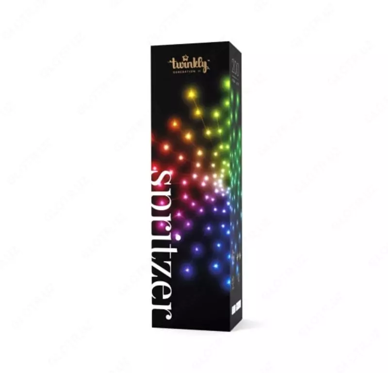 Смарт гирлянда "Twinkly" Spritzer RGB 200, д. 60 см (Арт. - TWB200STP-WEU) Цветок