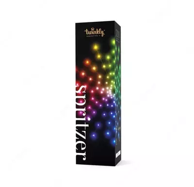 Смарт гирлянда "Twinkly" Spritzer RGB 200, д. 60 см (Арт. - TWB200STP-WEU) Цветок