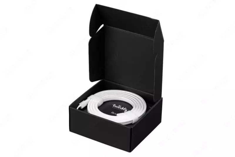 Dasturlashtiriladigan LED tasmasi "Twinkly" Flex RGB 200, uzun. 2 m (Art. № - TWFL200STW-WEU) Moslashuvchan sxema