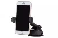 Беспроводное зарядное устройство для лобового стекла автомобиля "2E" 10W (Арт. - 2E-WCQ01-06) Черный